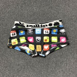 NWT - PULL iN - 2 - 4 ans - iPhone iCons Betty Underwear - Low Cut Briefs